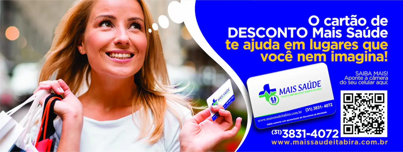Cartão Mais Saúde Descontos