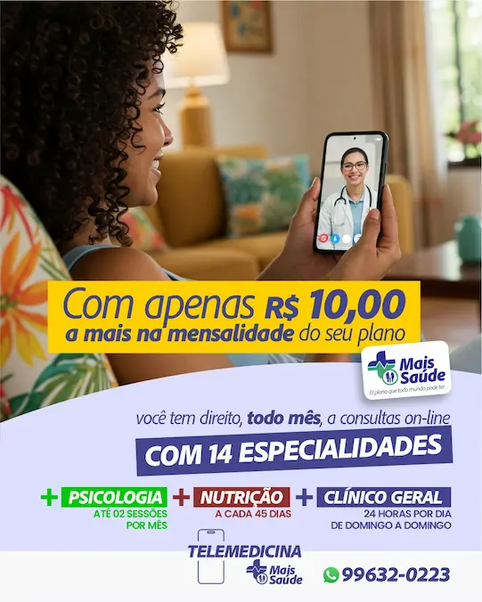 Telemedicina Completa Mais Saúde