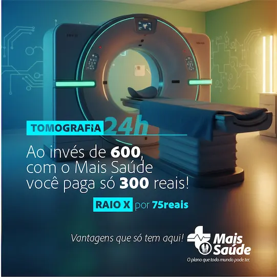 Tomografia 24 Horas